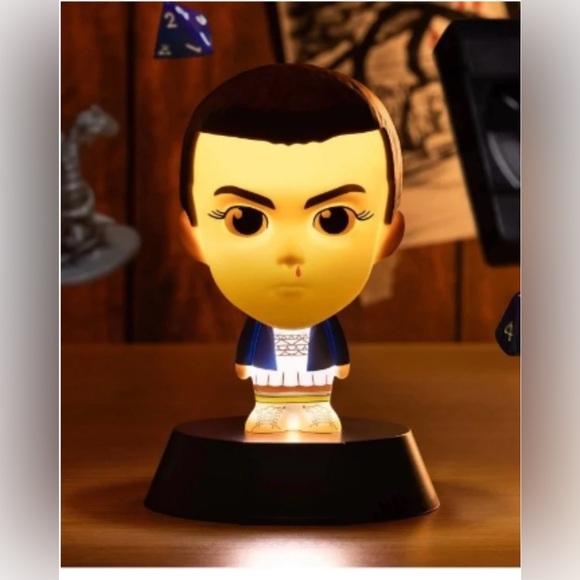 Paladone STRANGER THINGS Eleven Night Light 3D NEW - Picture 3 of 6